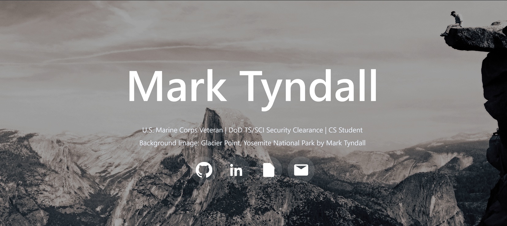 Personal Portfolio Website thumbnail